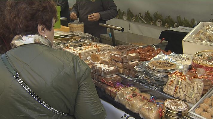 L'informatiu - Comunitat Valenciana - La Fira del Torró s'ha convertit en una cita ineludible del pont de desembre