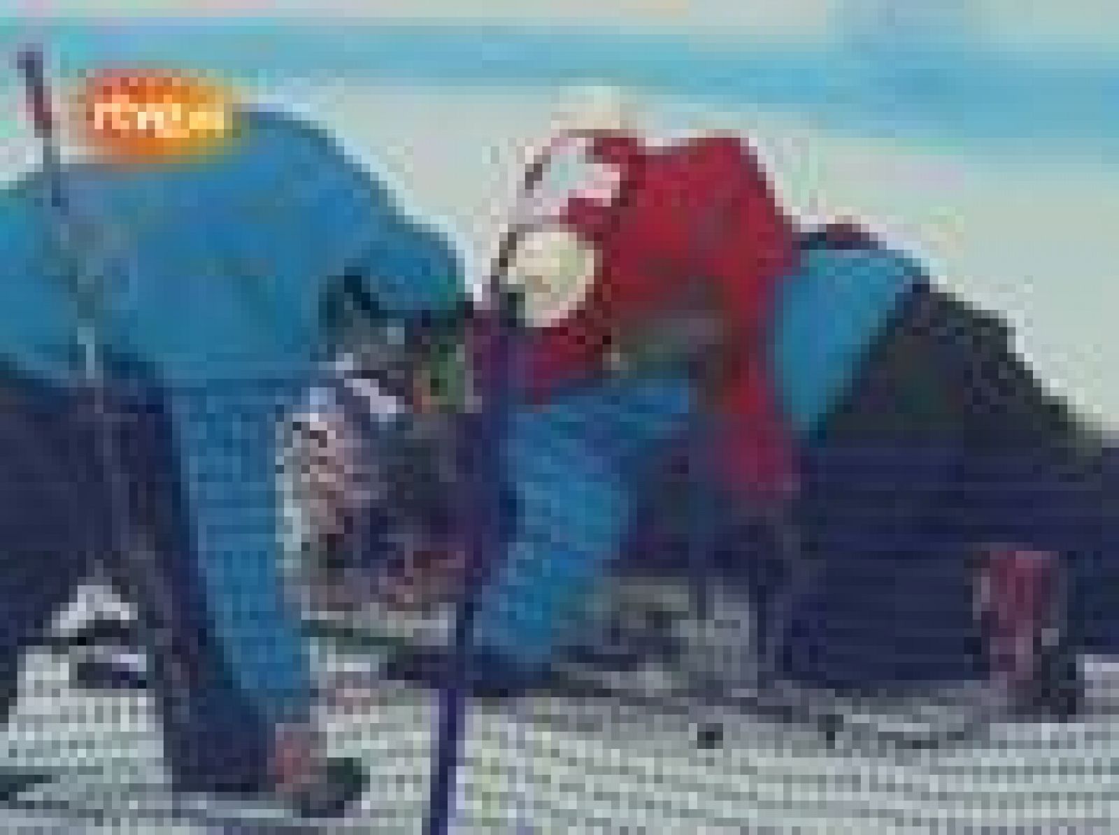 Sin programa: Caída en el esquí-cross femenino | RTVE Play