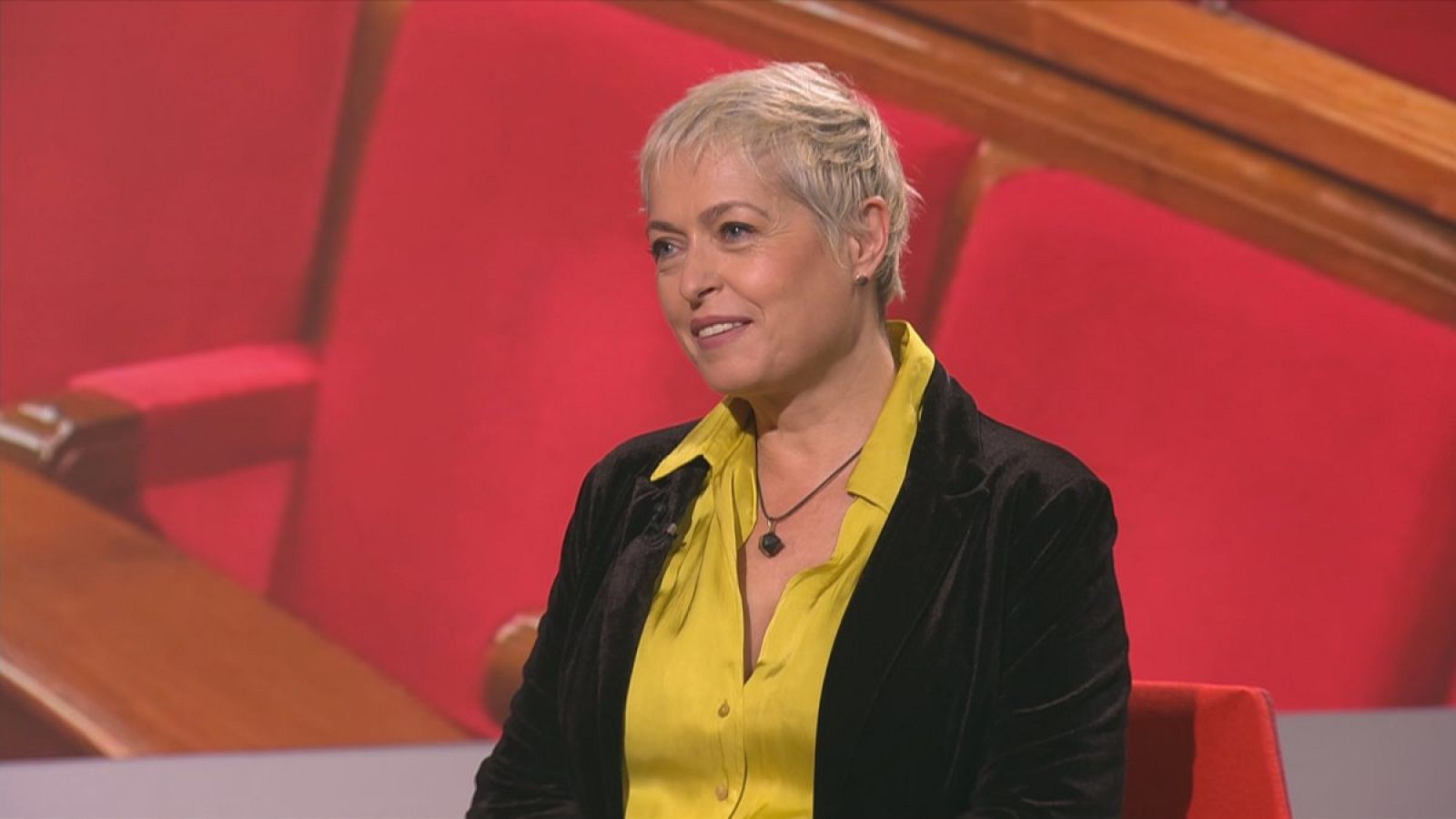 Aquí Parlem - Entrevista a Anna Grau