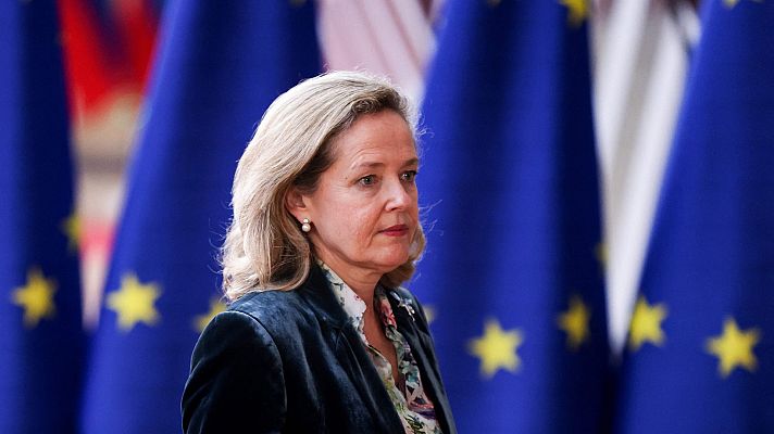 Informativo 24h - Calviño, sobre la presidencia del BEI: "Es un orgullo"