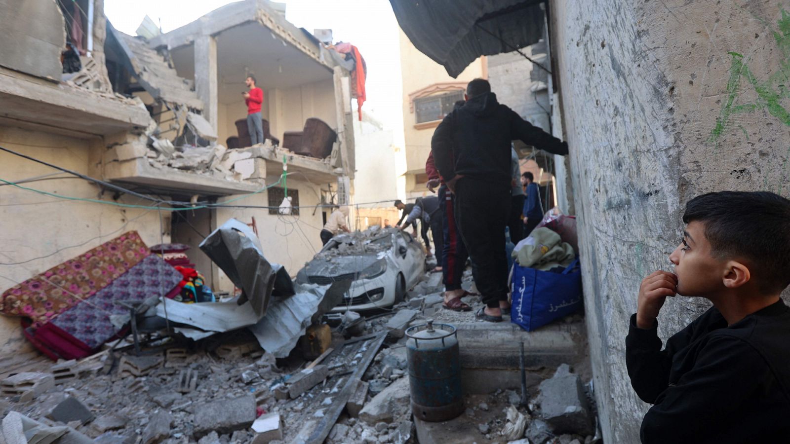 Israel trata de romper las defensas de Hamás mientras la situación humanitaria se recrudece en Gaza