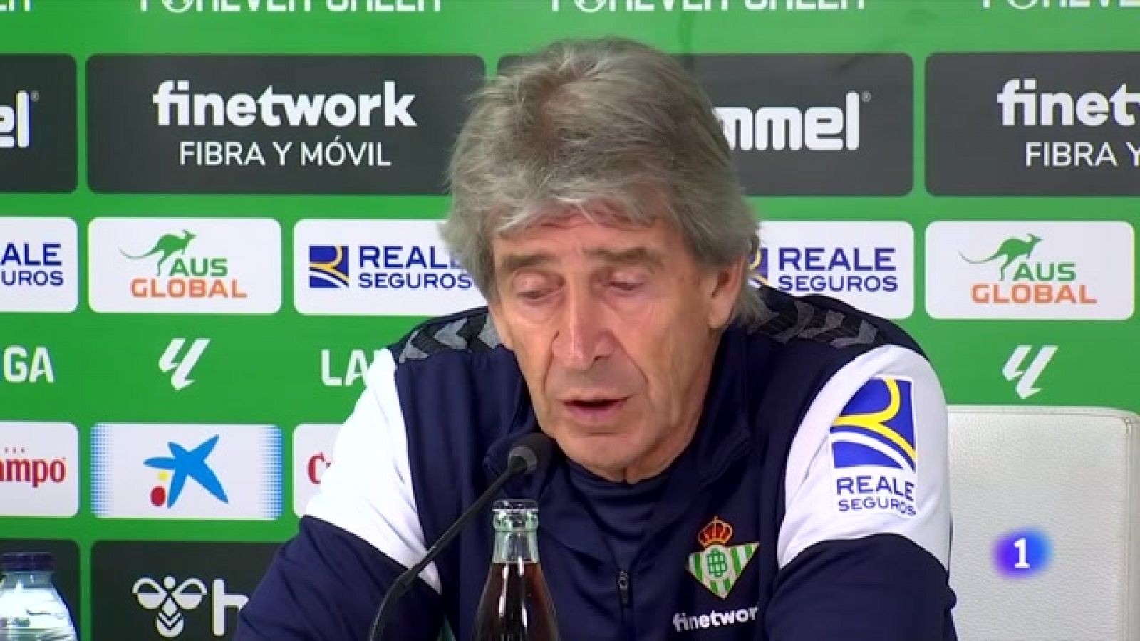 Pellegrini: "Isco está motivado para seguir a este nivel" | Ver