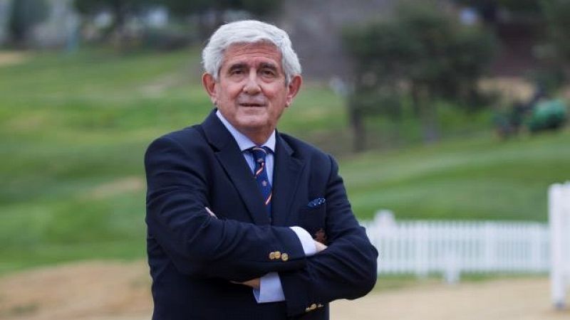 Gonzaga Escauriaza, presidente RFEG: "Doy por hecho de que Jon Rahm podrá jugar los JJOO en París"