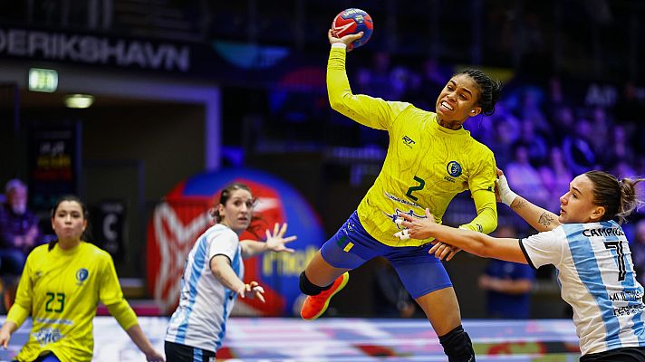 Mundiales de Balonmano - Campeonato del Mundo Femenino Main Round: Brasil - Argentina