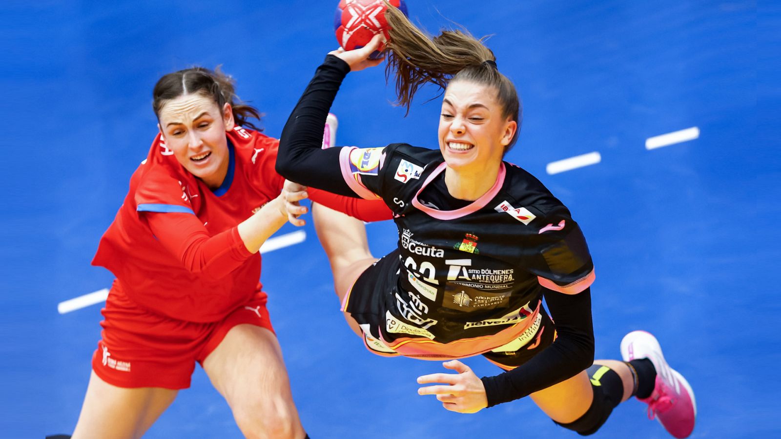 Balonmano - Campeonato del Mundo Femenino. Main Round: República Checa - España