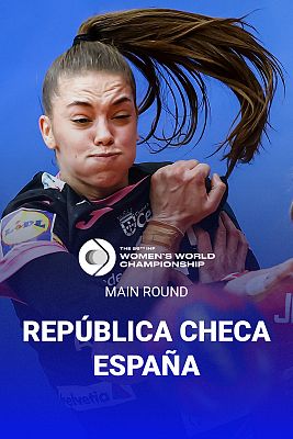 Campeonato del Mundo Femenino. Main Round: R. Checa - España