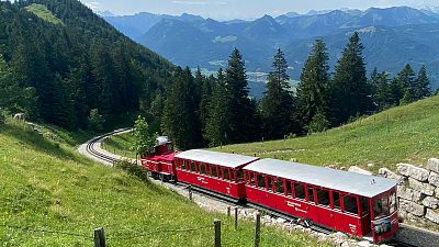 Viajar en tren - Episodio 24: Austria: Steyr-Grunburg + St. Wolfgang-Schafberg - ver ahora