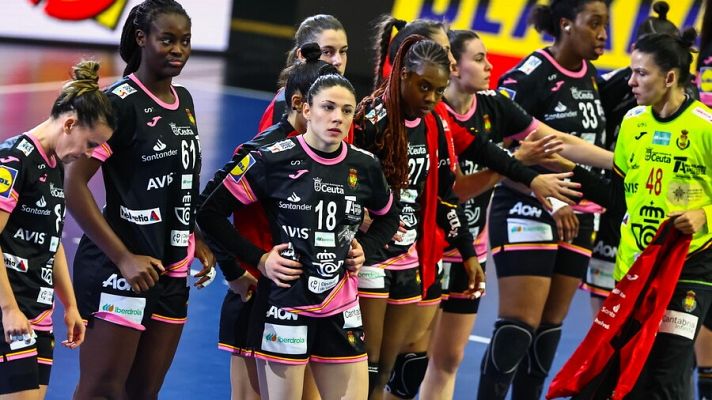 Resumen Mundial femenino balonmano: República Checa - España