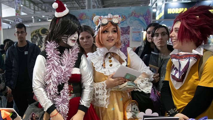 El cómic en RTVE.es - El Salón Manga de Barcelona reivindica este arte "más allá de Japón" y promover su fusión con otras culturas