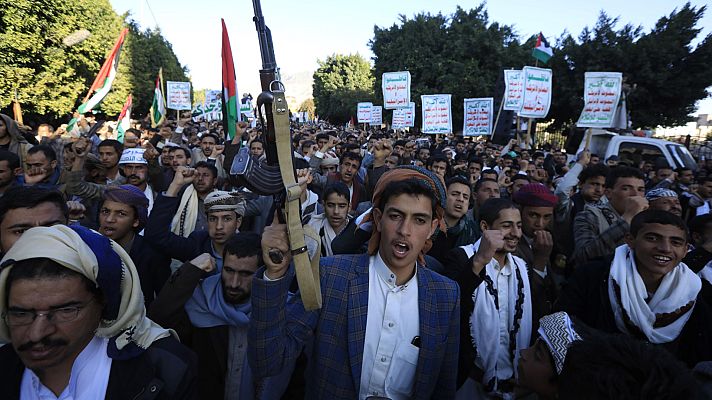 Telediario en lengua de signos - Telediario - 21 horas - 08/12/23 - Lengua de signos