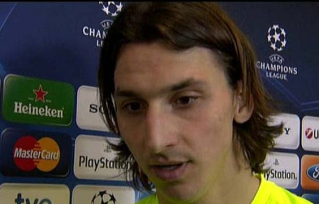 Champions League - 'Ibra', contento con el resultado