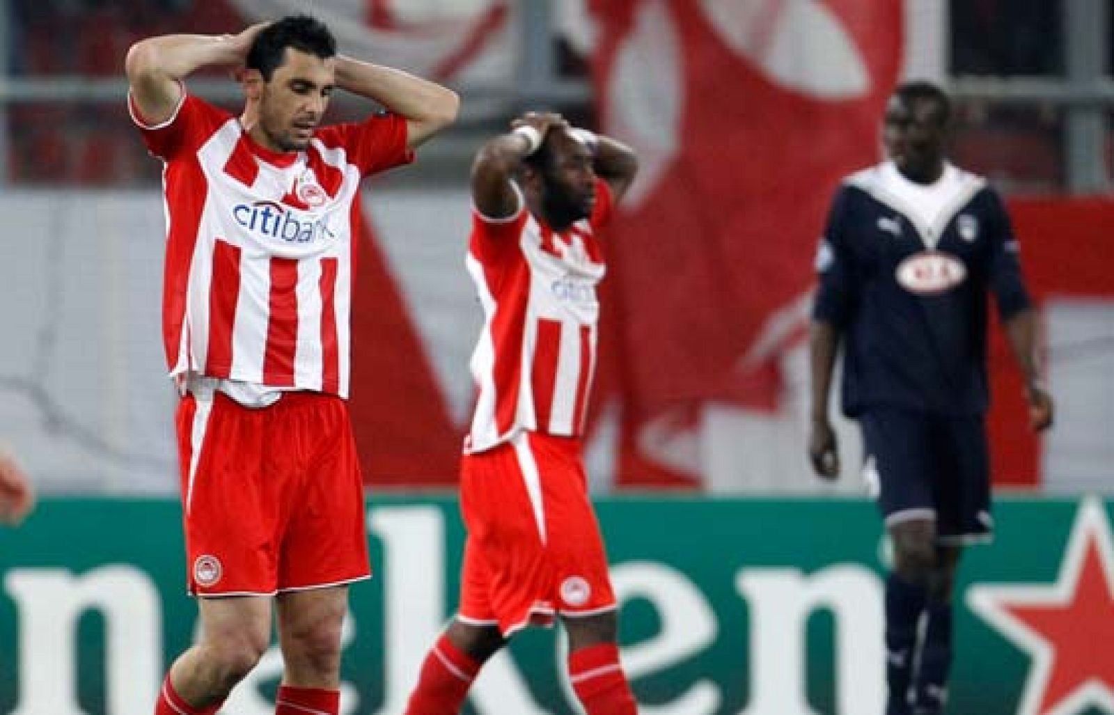 El Girondins vence al Olympiakos (0-1) - Champions League | Ver