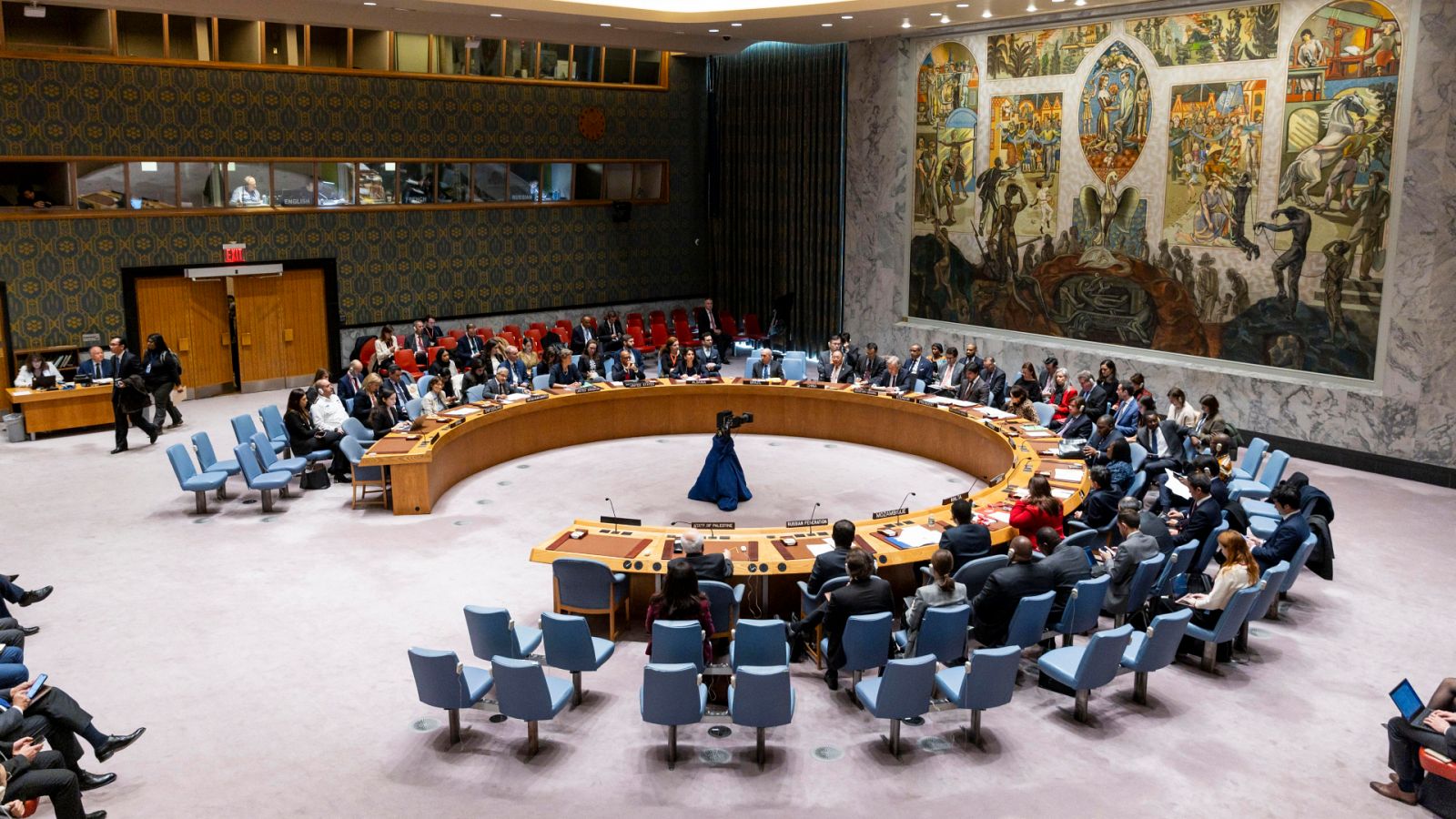 Estados Unidos veta en la ONU el alto fuego el Gaza y Hamás califica la decisión de "inhumana"