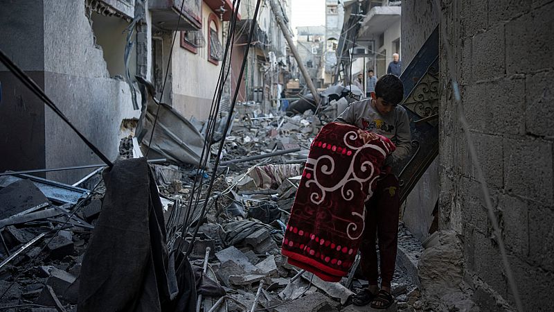 Alice Wairimu Nderitu, asesora de la ONU, asegura que "hay factores de riesgo" de genocidio en Gaza e Israel