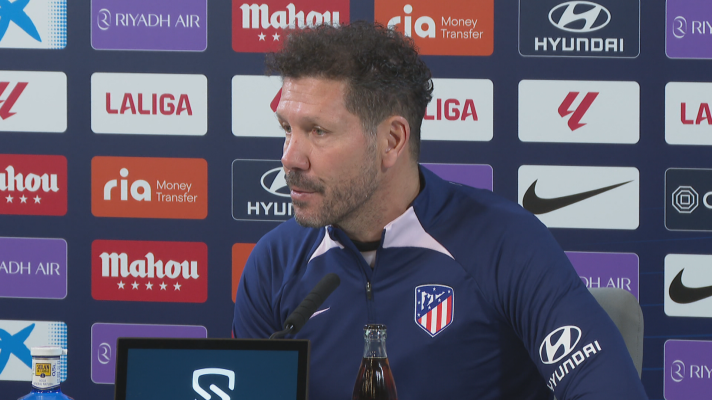Fútbol - Simeone: "Necesitamos a Morata y Morata necesita al equipo"