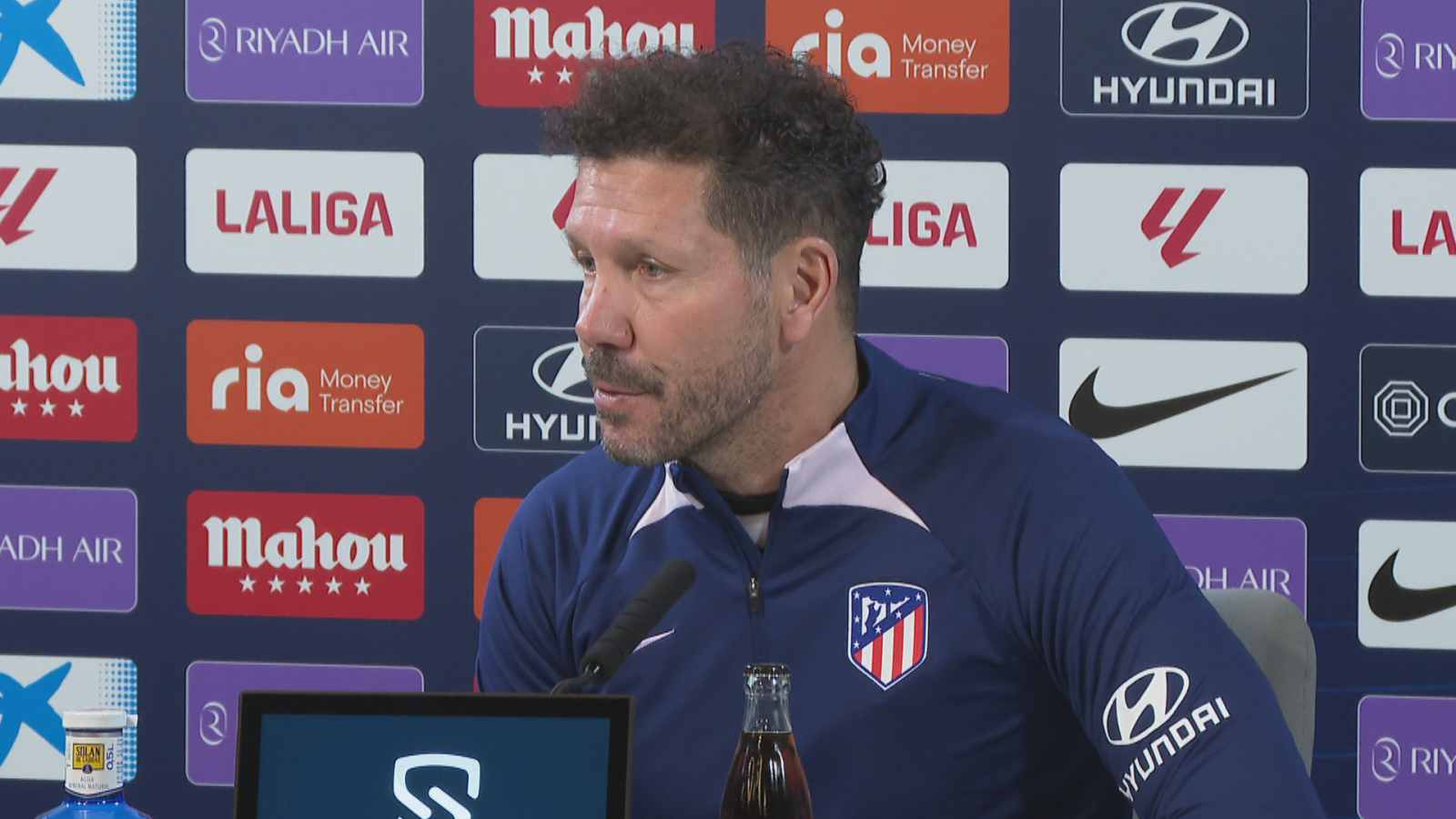 Simeone: "Necesitamos a Morata y Morata necesita al equipo"