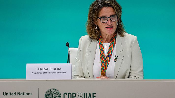 Fin de semana 24h - Ribera acusa a la OPEP de dificultar el acuerdo de la COP28: "Es repugnante"