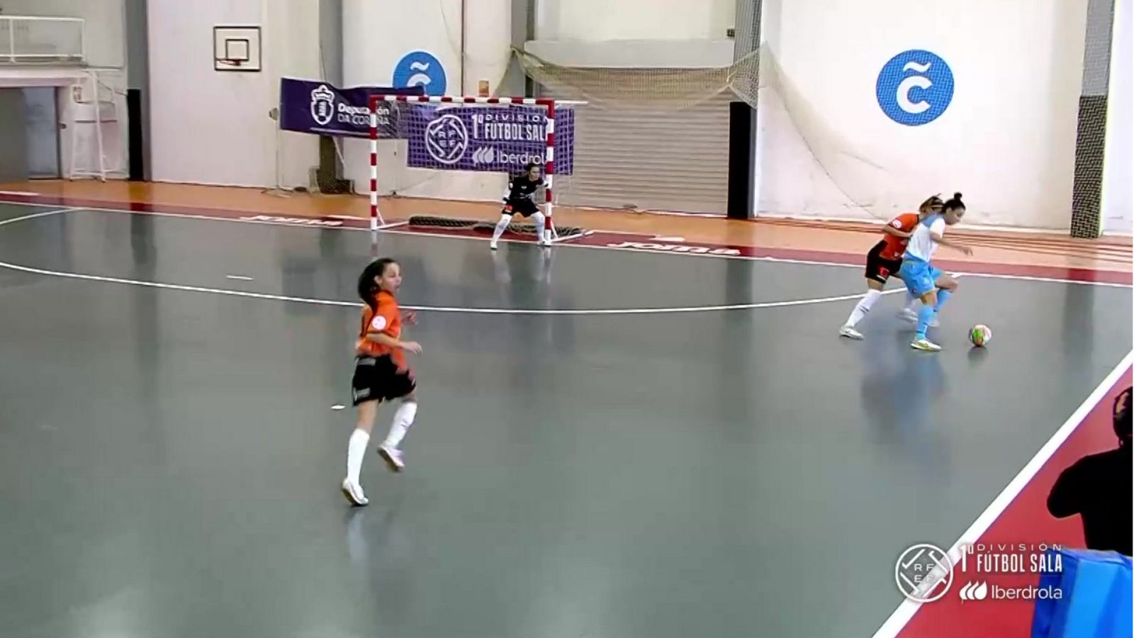 Fútbol Sala Primera División femenina. 13ª jornada Viaxes Amarelle