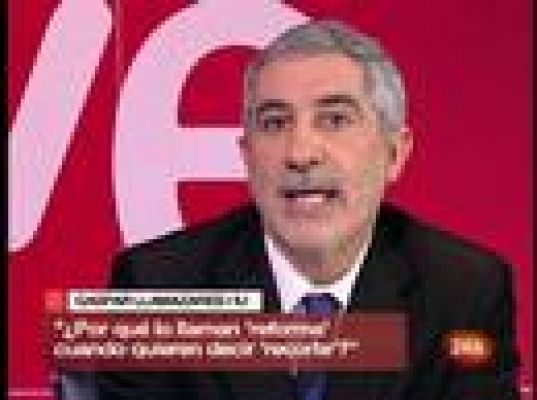 La noche en 24h - Llamazares explica su oposición