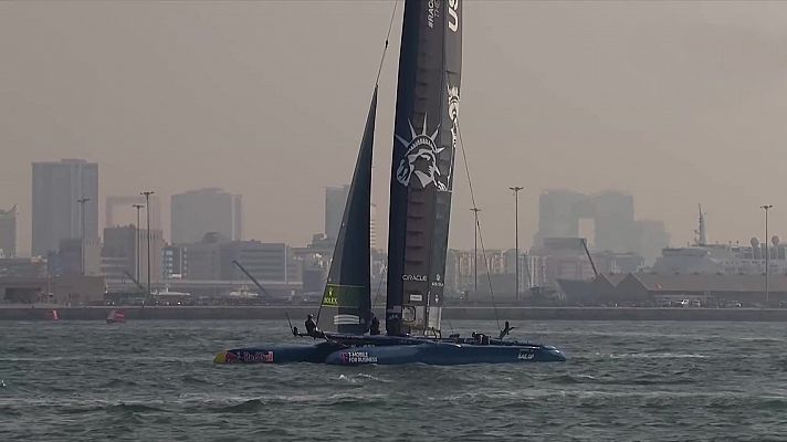 Sail GP. Prueba Dubai