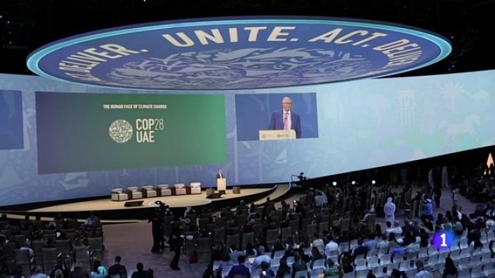 Telediario Fin de Semana - Bulos sobre el cambio climático