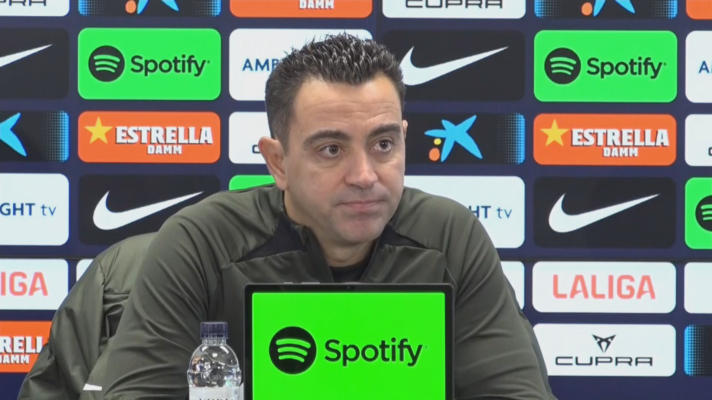 Fútbol - Xavi sobre el Girona: "Creo que pueden ganar la liga"