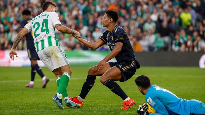 Real Betis - Real Madrid: resumen del partido, 16ª jornada. Ver en RTVE Play