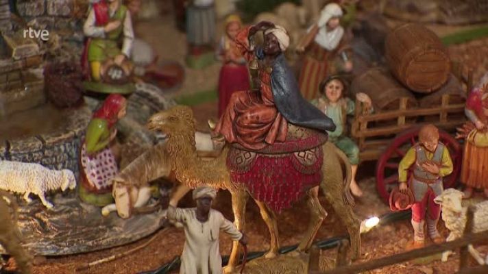 L'Informatiu - Un dels pessebres més curiosos de Barcelona, 50 m² i 5.000 peces