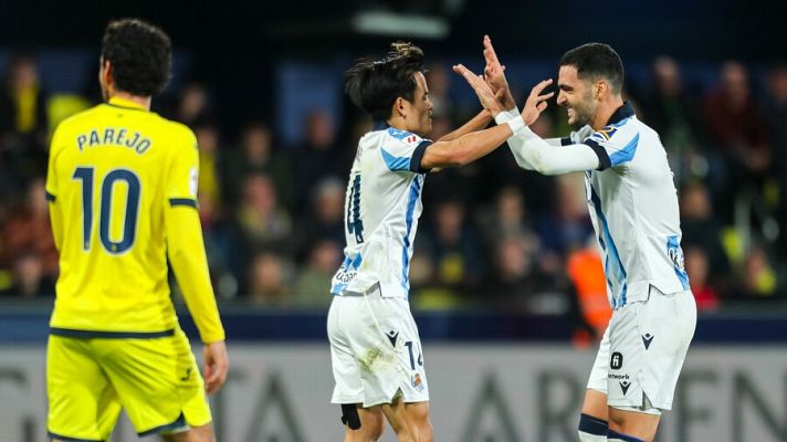 Resúmenes de LaLiga - Villarreal - Real Sociedad: resumen del partido, 16ª jornada