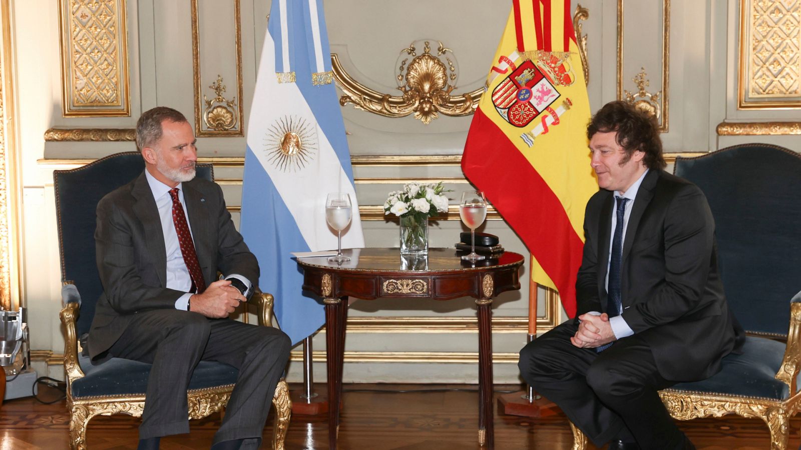 El cónsul adjunto de España en Buenos Aires presenció la victoria