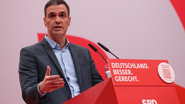 Telediario Fin de Semana - Sánchez y Scholz se reúnen en Berlín para abordar la agenda europea