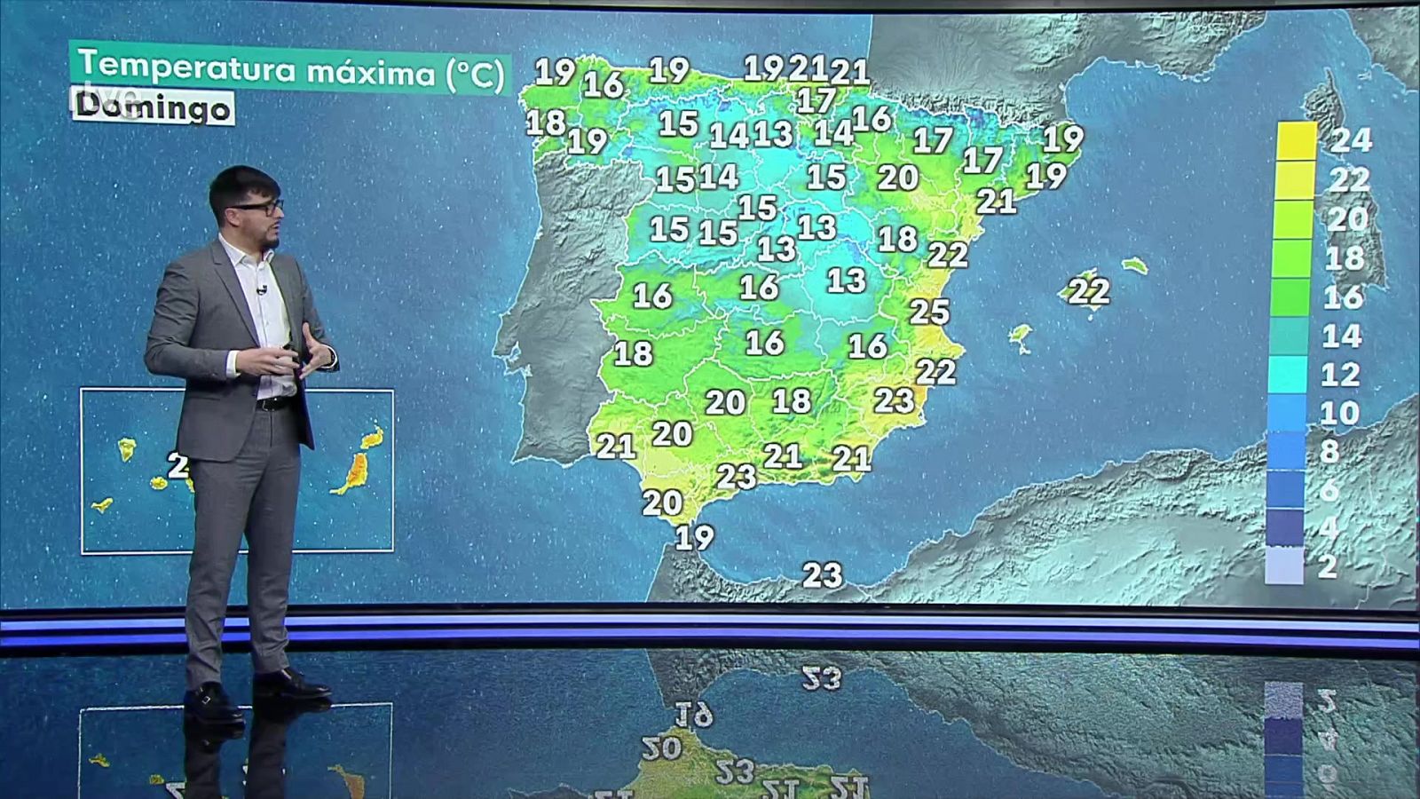 Intervalos y rachas de viento fuerte en el norte de Galicia, oeste de Asturias y de Tramontana en el Mediterráneo. Precipitaciones persistentes en el oeste de Galicia - ver ahora