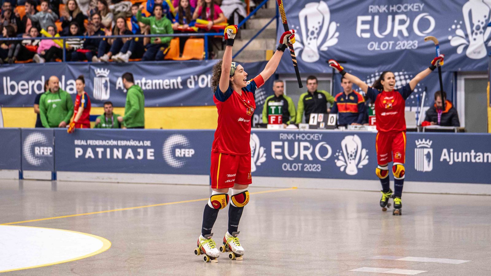 España - Portugal: resumen y goles | Europeo femenino hockey