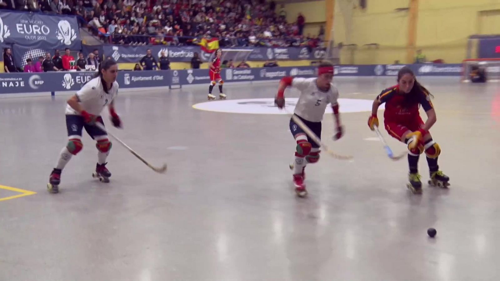 Hockey patines - Campeonato de Europa femenino. Final - ver ahora