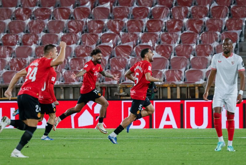 RCD Mallorca - Sevilla: resumen del partido, 16ª jornada. Ver en RTVE Play