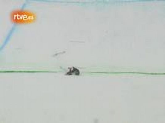  - Caída y cómica llegada de Delgado