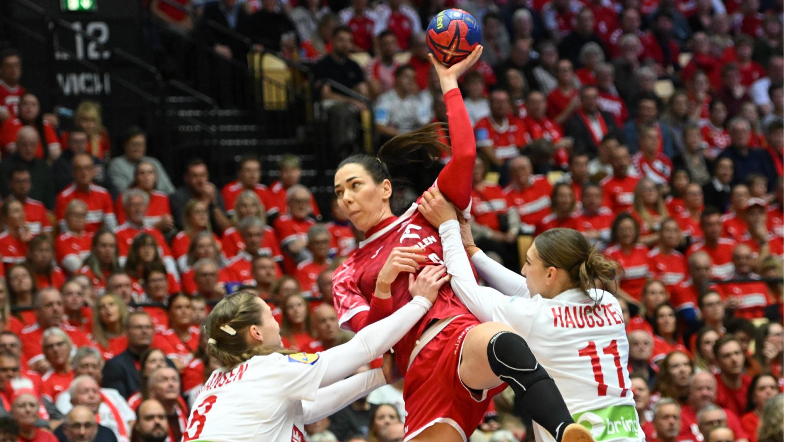 Balonmano Campeonato del Mundo Femenino. Main Round Dinamarca Polonia