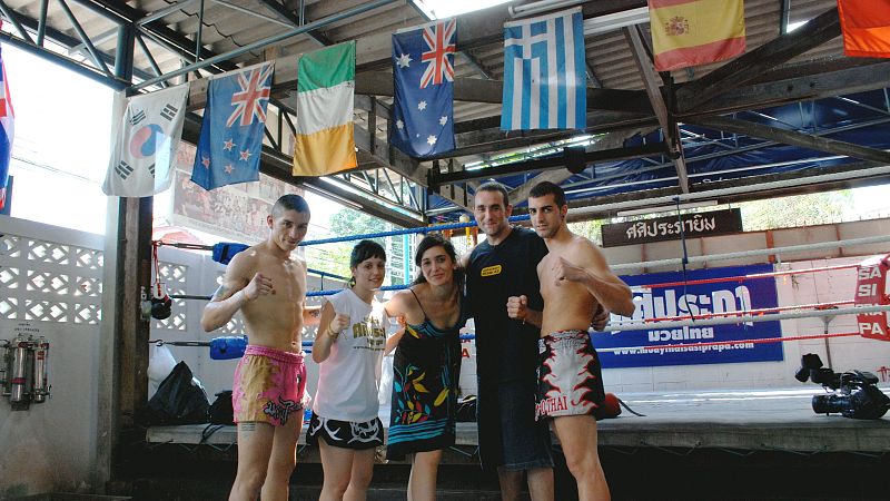 Espa�oles en el mundo - Bangkok