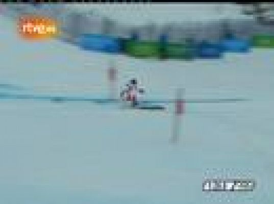 El suizo Janka, oro en Slalom