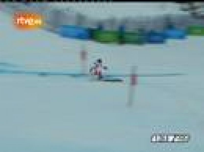 El joven suizo, Janka, se hizo con la medalla de oro en la prueba de Slalom en los JJOO de invierno de Vancouver 2010.