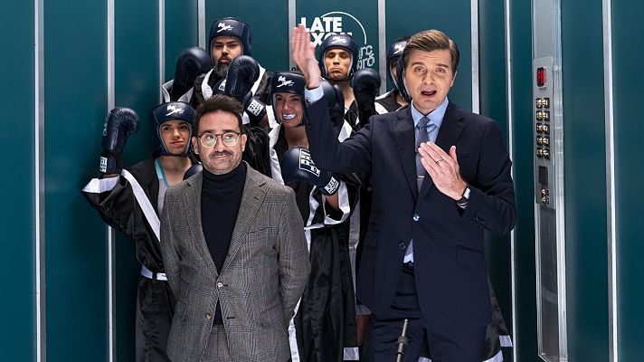 Late Xou con Marc Giró - En el ascensor con Juan Antonio Bayona