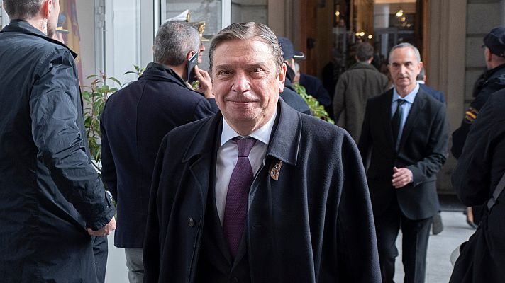 Fin de semana 24h - Planas se muestra optimista en la posición española para el reparto en cuotas de pesca