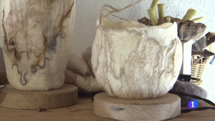 L'Informatiu - Pastors i artesans reivindiquen el valor de la llana