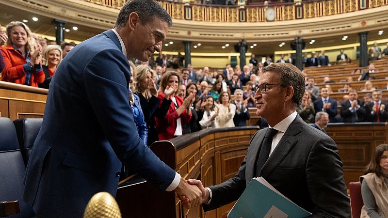 El martes llega el primer gran debate parlamentario sobre la amnistía