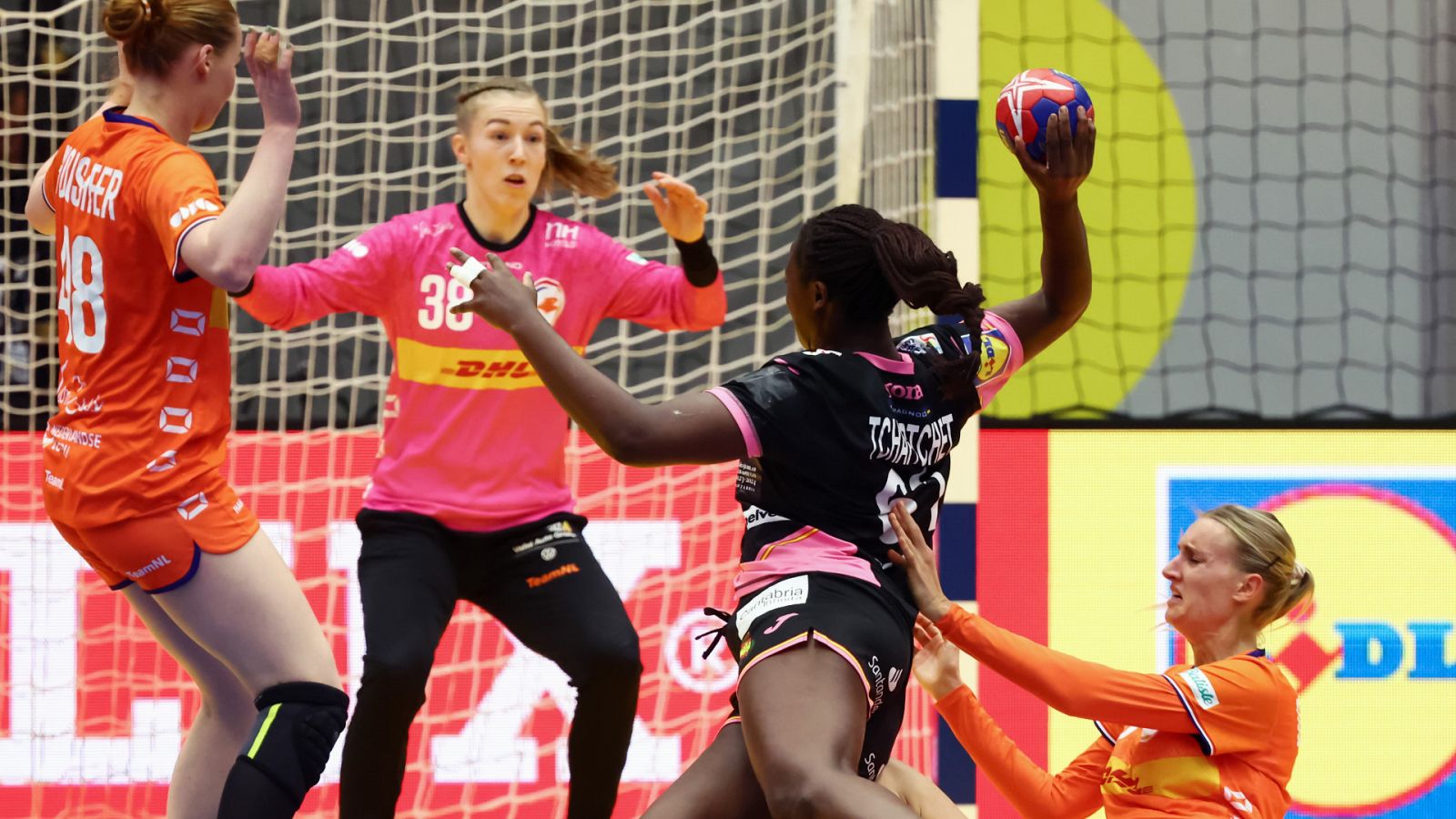 Balonmano - Campeonato del Mundo Femenino. Main Round: Países Bajos - España