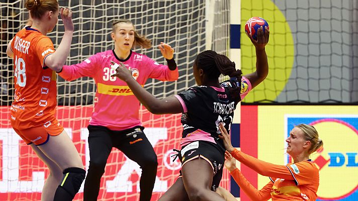Mundiales de Balonmano - Campeonato Mundo Femenino.Main Round: Países Bajos - España