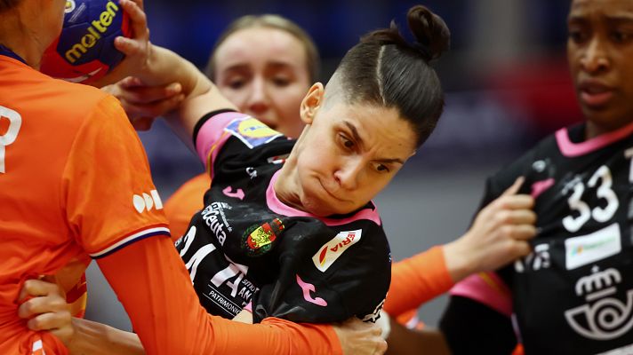 Resumen Mundial femenino balonmano: Países Bajos - España