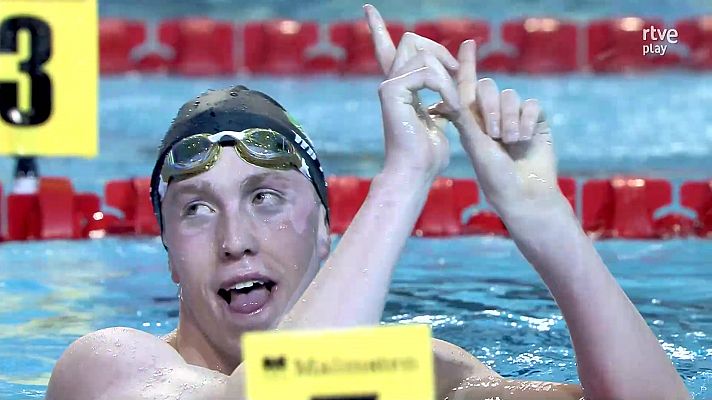 Daniel Wiffen: récord del mundo en 800m libres