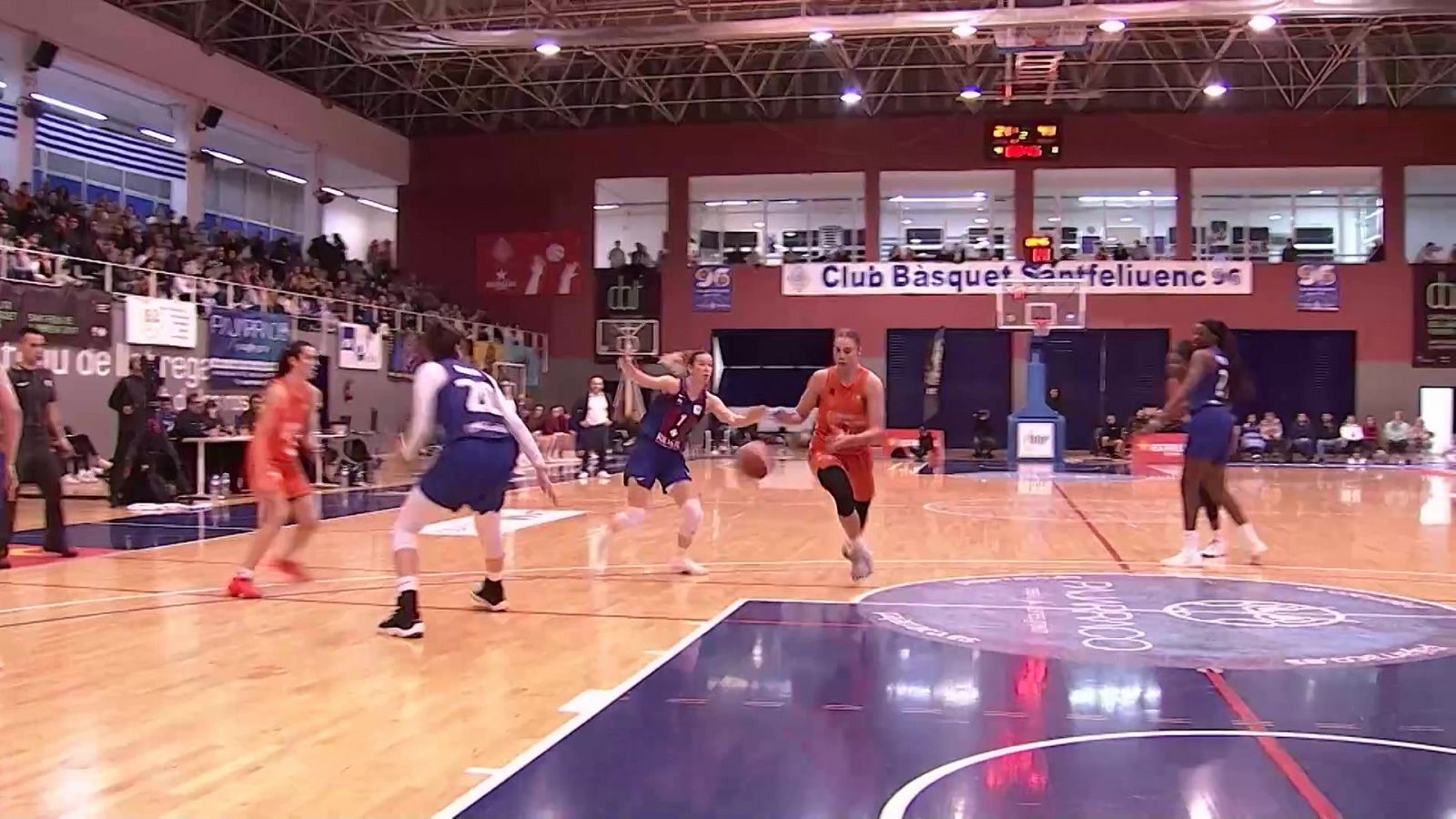 Baloncesto en RTVE - Emisión deporte en RTVE Play