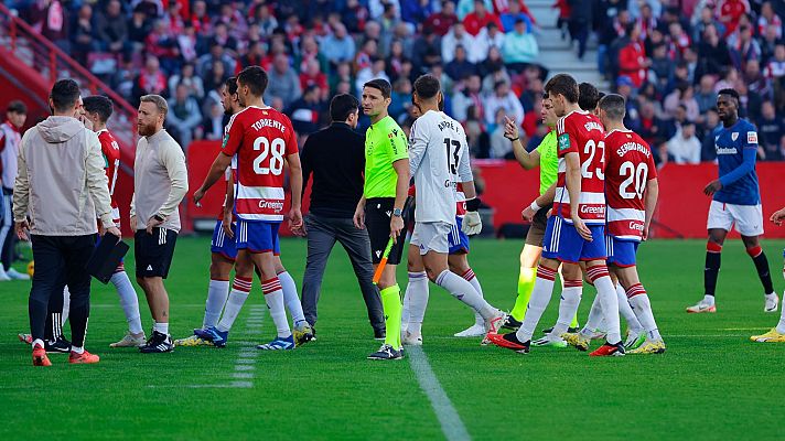 Granada - Athletic Club: resumen del partido, 16ª jornada